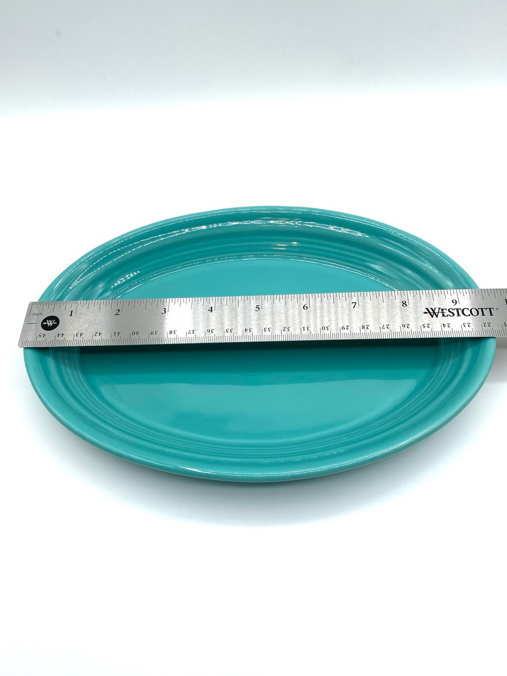 Fiesta Small Oval Platter 9 3/4 inches - Picture 6 of 9